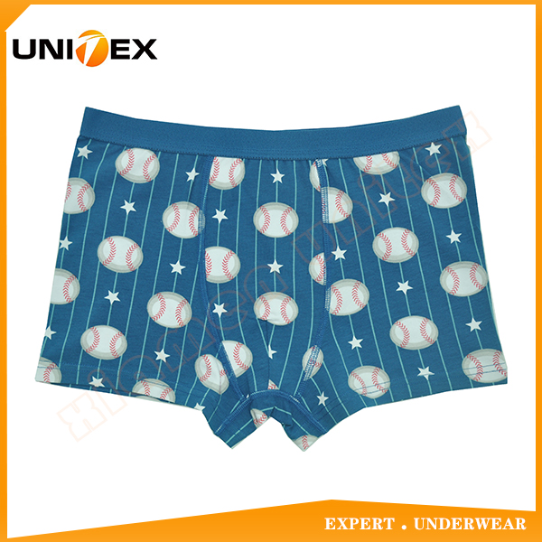 Boys’ Boxer Shorts — Cotton, All-Over Print, Comfort Fit — Boys' Underwear programme — OEM & private label sample photo 1