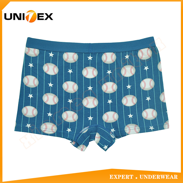 Boys’ Boxer Shorts — Cotton, All-Over Print, Comfort Fit — Boys' Boxers & Boxer Shorts programme — OEM & private label detail photo 2