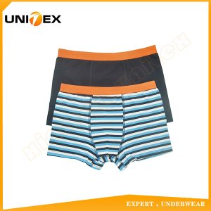 Boys’ Boxer Briefs — 2-Piece Pack, Cotton/Spandex, Custom Print — Boys' Boxers & Boxer Shorts programme — OEM & private label sample photo 1