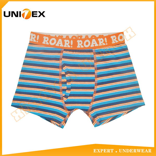 Boys’ Boxer Briefs — Cotton/Spandex — Boys' Underwear programme — OEM & private label sample photo 1