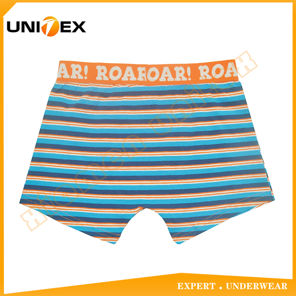 Boys’ Boxer Briefs — Cotton/Spandex — Boys' Boxers & Boxer Shorts programme — OEM & private label detail photo 2