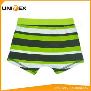 Boys’ Boxer Briefs — Cotton, Custom Print, Yarn-Dyed Stripe — Boys' Boxers & Boxer Shorts programme — thumbnail of OEM & private label sample 2