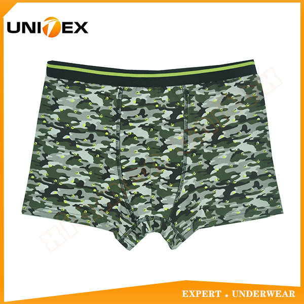 Boys’ Boxer Briefs — Cotton, Custom Print — colorful — Boys' Underwear programme — OEM & private label sample photo 1