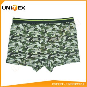 Boys’ Boxer Briefs — Cotton, Custom Print — Colourful Print — Boys' Boxers & Boxer Shorts programme — OEM & private label sample photo 2
