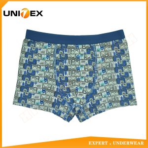 Boys’ Soft Boxer Briefs — Cotton, All-Over Print — Boys' Boxers & Boxer Shorts programme — thumbnail of OEM & private label sample 1