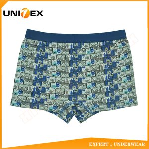 Boys’ Soft Boxer Briefs — Cotton, All-Over Print — Boys' Boxers & Boxer Shorts programme — thumbnail of OEM & private label sample 2