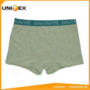 Boys’ Basic Boxer Shorts — Cotton, Cute — Boys' Boxers & Boxer Shorts programme — OEM & private label sample photo 2
