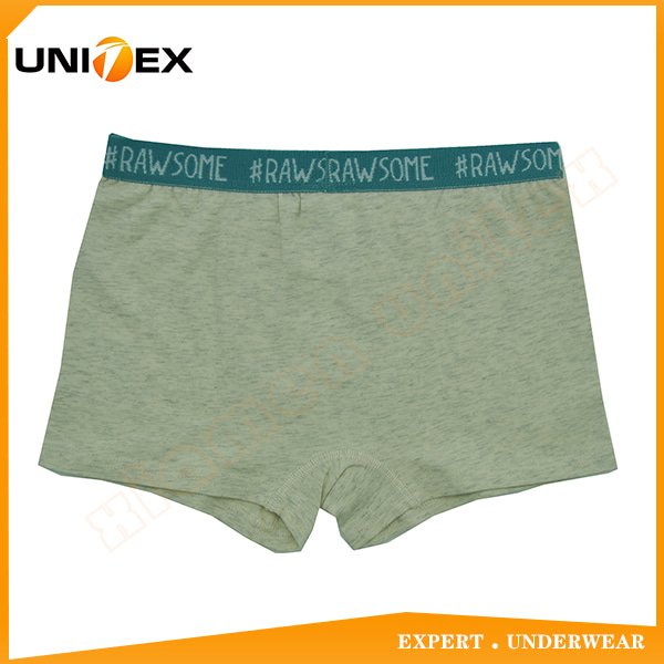 Boys’ Basic Boxer Shorts — Cotton, Cute — Boys' Boxers & Boxer Shorts programme — OEM & private label detail photo 2