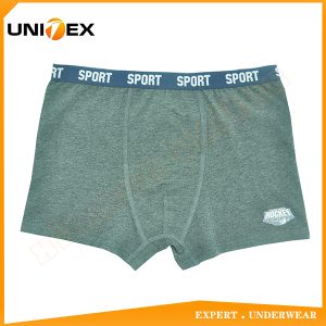 Boys’ Basic Boxer Shorts — Cotton, Solid Colour — Boys' Boxers & Boxer Shorts programme — OEM & private label sample photo 1