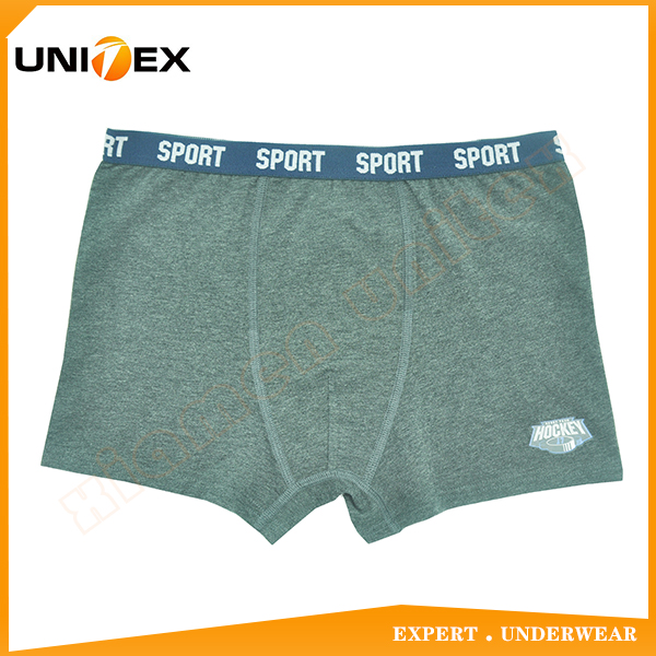 Boys’ Basic Boxer Shorts — Cotton, Solid Colour — Boys' Underwear programme — OEM & private label sample photo 1