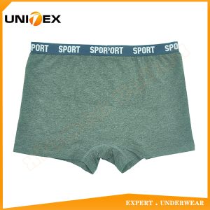 Boys’ Basic Boxer Shorts — Cotton, Solid Colour — Boys' Boxers & Boxer Shorts programme — OEM & private label sample photo 2