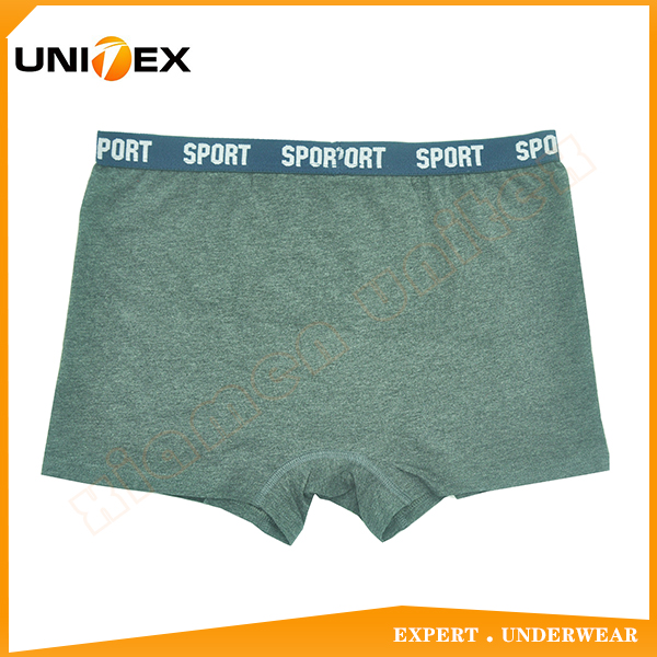Boys’ Basic Boxer Shorts — Cotton, Solid Colour — Boys' Boxers & Boxer Shorts programme — OEM & private label detail photo 2