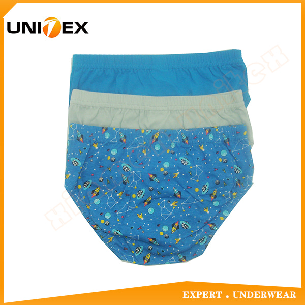 Boys’ Briefs — 3-Piece Pack, Cotton, Breathable — Boys' Briefs & Thongs programme — OEM & private label detail photo 2
