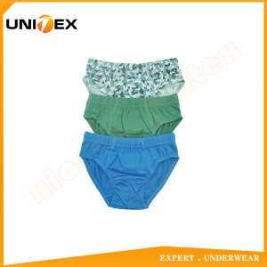 Boys’ Classic Briefs — 3-Piece Pack, Cotton, Custom Print — Boys' Briefs & Thongs programme — thumbnail of OEM & private label sample 1