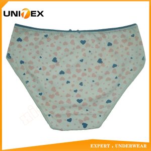 Kids’ Briefs — Cotton, Custom Print, Breathable — Girls' Underwear programme — thumbnail of OEM & private label sample 2