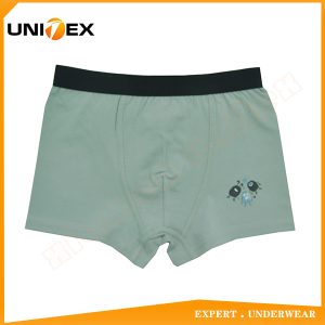 Boys’ Basic Boxer Shorts — Cotton, Solid Colour, Breathable — Boys' Boxers & Boxer Shorts programme — OEM & private label sample photo 1