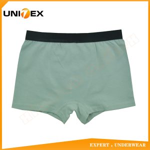 Boys’ Basic Boxer Shorts — Cotton, Solid Colour, Breathable — Boys' Boxers & Boxer Shorts programme — OEM & private label sample photo 2