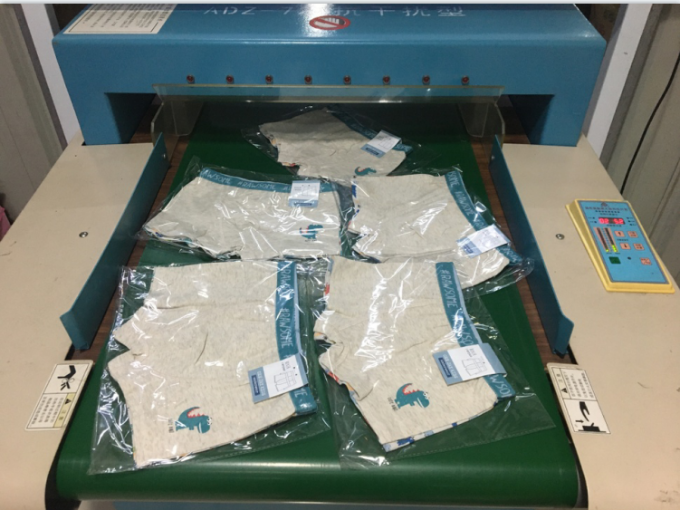 Metal Detectors for Underwear Quality Control