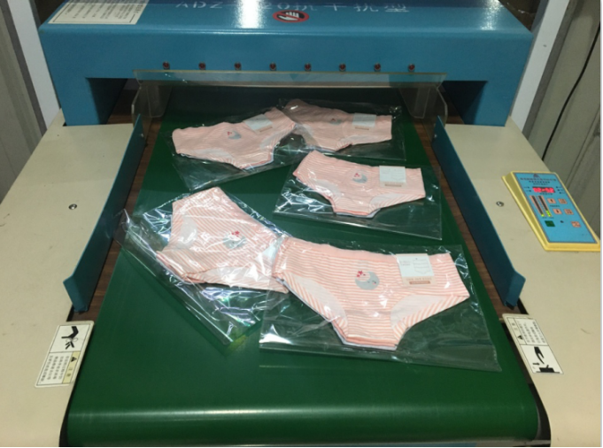 Metal Detectors for Underwear Quality Control
