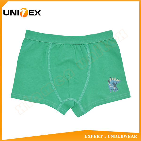 Boys’ Boxer Briefs — Cotton, Solid Colour, Cute — Boys' Underwear programme — OEM & private label sample photo 1