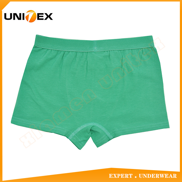 Boys’ Boxer Briefs — Cotton, Solid Colour, Cute — Boys' Boxers & Boxer Shorts programme — OEM & private label detail photo 2