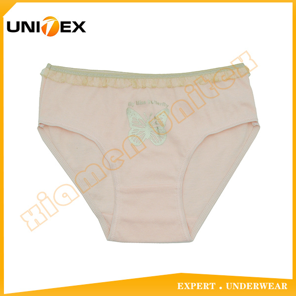Kids’ Underwear — Cotton, Custom Print — Girls' Underwear programme — OEM & private label detail photo 2