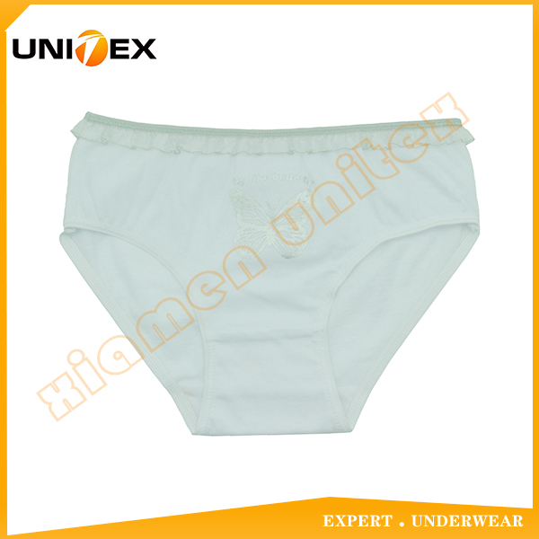 Kids’ Underwear — Cotton, Custom Print — Girls' Underwear programme — OEM & private label detail photo 3