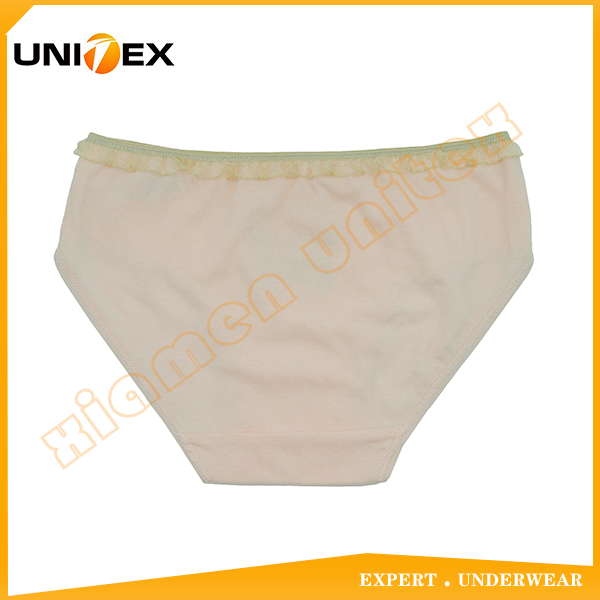 Kids’ Underwear — Cotton, Custom Print — Girls' Underwear programme — OEM & private label detail photo 4