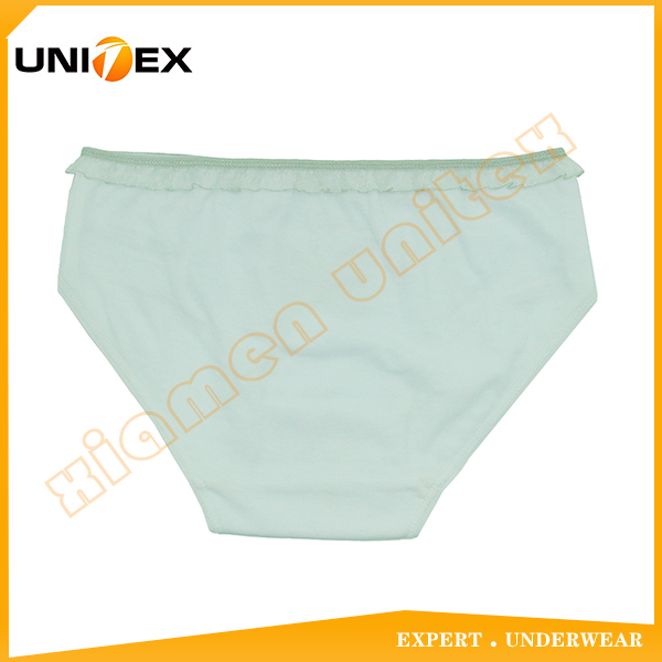 Kids’ Underwear — Cotton, Custom Print — Girls' Underwear programme — OEM & private label detail photo 5