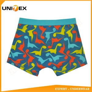 Boys’ Boxer Briefs — Cotton, Custom Print — Boys' Boxers & Boxer Shorts programme — OEM & private label sample photo 2