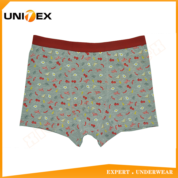 Kids’ Classic Boxer Shorts — Cotton, Custom Print, Teen — Boys' Boxers & Boxer Shorts programme — OEM & private label product photo 1