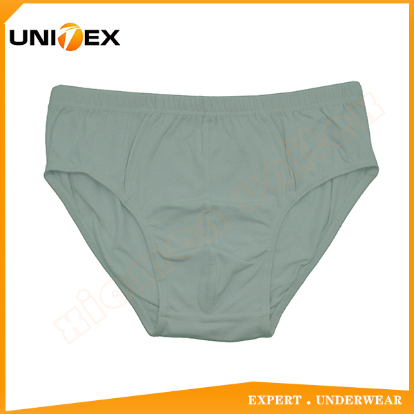 Men’s Classic Briefs — Cotton — Youth Range — Men's Briefs programme — OEM & private label product photo 1