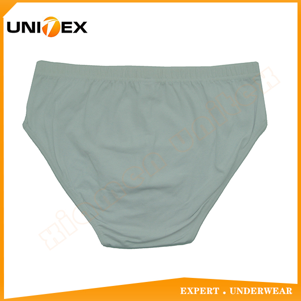 Men’s Classic Briefs — Cotton — Youth Range — Men's Briefs programme — OEM & private label detail photo 2