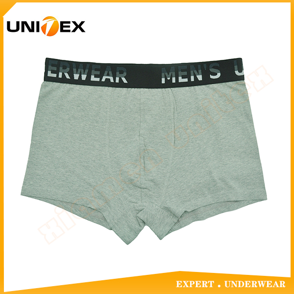 Men’s Classic Boxer Shorts — Cotton/Spandex — stylish — Men's Underwear programme — OEM & private label sample photo 1