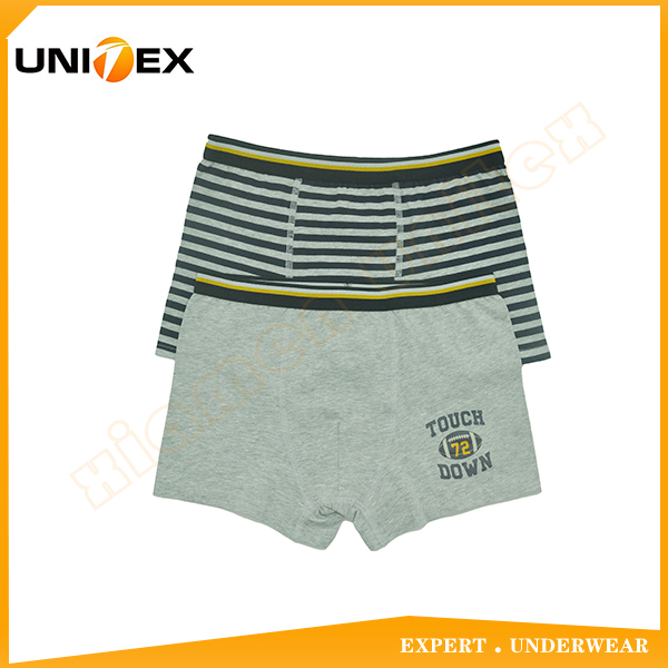 Boys’ Classic Boxer Shorts — 2-Piece Pack, Cotton, Custom Print — Teen — Boys' Boxers & Boxer Shorts programme — OEM & private label product photo 1