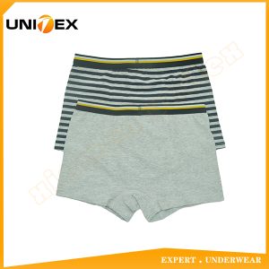 Boys’ Classic Boxer Shorts — 2-Piece Pack, Cotton, Custom Print — Teen — Boys' Boxers & Boxer Shorts programme — thumbnail of OEM & private label sample 2