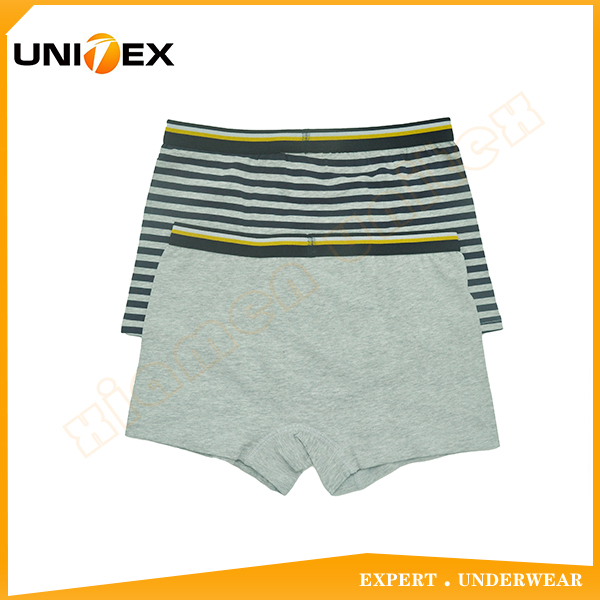 Boys’ Classic Boxer Shorts — 2-Piece Pack, Cotton, Custom Print — Teen — Boys' Boxers & Boxer Shorts programme — OEM & private label detail photo 2