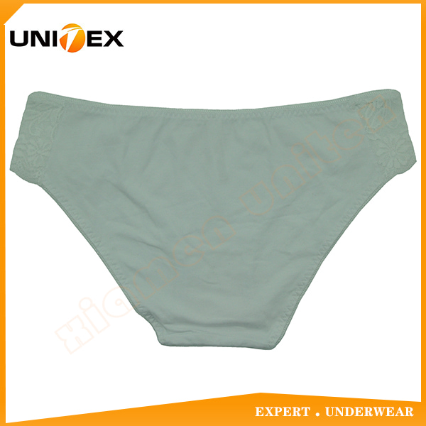 Women’s Underwear — Cotton, Solid Colour — female — Women's Underwear programme — OEM & private label detail photo 2