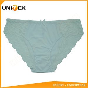 Women’s Briefs — Nylon/Spandex, Solid Colour, Comfort Fit — Women's Underwear programme — thumbnail of OEM & private label sample 1