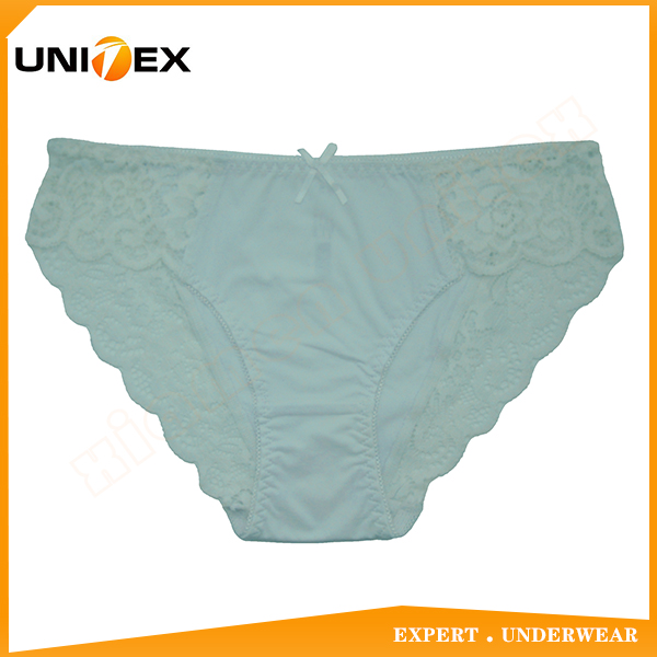 Women’s Briefs — Nylon/Spandex, Solid Colour, Comfort Fit — Women's Underwear programme — OEM & private label product photo 1
