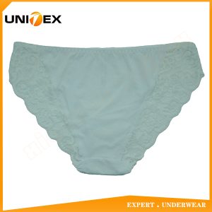 Women’s Briefs — Nylon/Spandex, Solid Colour, Comfort Fit — Women's Underwear programme — thumbnail of OEM & private label sample 2