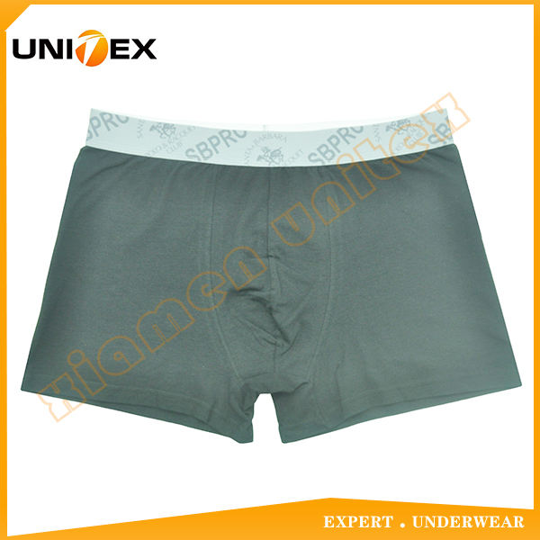 Men’s Boxer Briefs — 2-Piece Pack, Cotton, Comfort Fit — Men's Underwear programme — OEM & private label sample photo 1