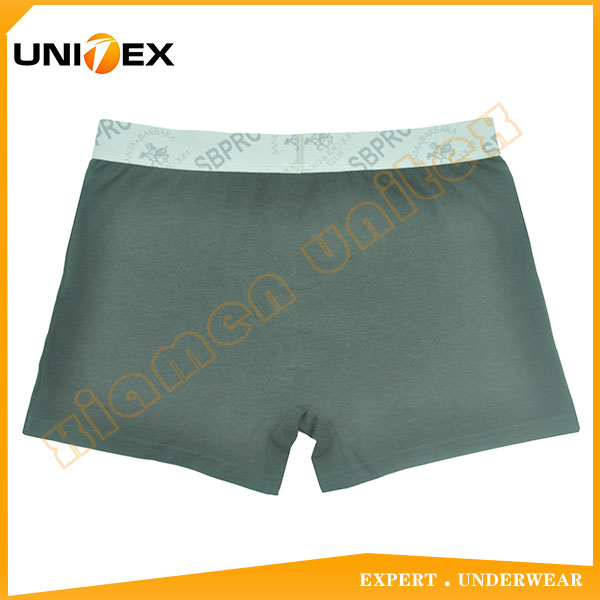 Men’s Boxer Briefs — 2-Piece Pack, Cotton, Comfort Fit — Men's Boxers & Boxer Briefs programme — OEM & private label detail photo 3