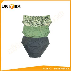 Boys’ Basic Briefs — 3-Piece Pack, Cotton, Custom Print — Comfort Fit — Boys' Briefs & Thongs programme — OEM & private label sample photo 1