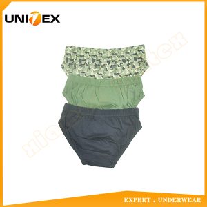 Boys’ Basic Briefs — 3-Piece Pack, Cotton, Custom Print — Comfort Fit — Boys' Briefs & Thongs programme — OEM & private label sample photo 2