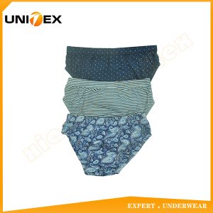 Boys’ Basic Briefs — 3-Piece Pack, Cotton, Custom Print — Knitted — Boys' Briefs & Thongs programme — OEM & private label sample photo 2