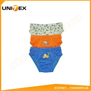 Boys’ Briefs — 3-Piece Pack, Cotton, Custom Print — Boys' Briefs & Thongs programme — thumbnail of OEM & private label sample 1