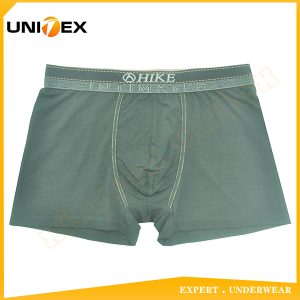 Men’s Boxer Briefs — Cotton/Spandex, Jacquard Elastic — Men's Boxers & Boxer Briefs programme — thumbnail of OEM & private label sample 1
