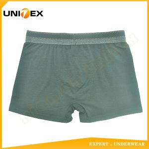 Men’s Boxer Briefs — Cotton/Spandex, Jacquard Elastic — Men's Boxers & Boxer Briefs programme — thumbnail of OEM & private label sample 2