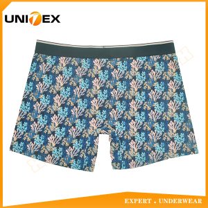 Men’s Boxer Briefs — Cotton, Custom Print, Jacquard Elastic — Men's Boxers & Boxer Briefs programme — thumbnail of OEM & private label sample 2